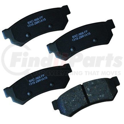 SBC1315 by BENDIX - Stop Ceramic Disc Pad Set