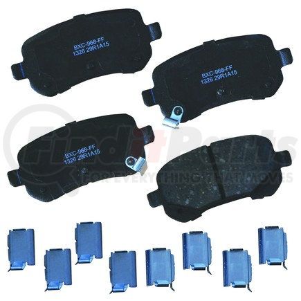 SBC1326 by BENDIX - Stop Ceramic Disc Pad Set