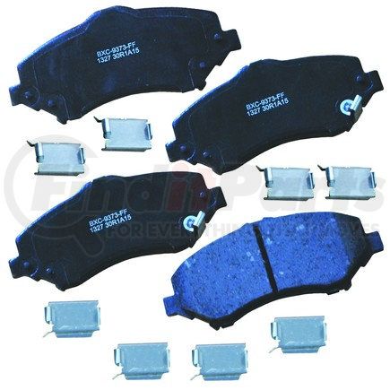 SBC1327 by BENDIX - Stop Ceramic Disc Pad Set