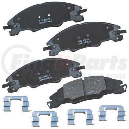 SBC1339 by BENDIX - Stop Ceramic Disc Pad Set