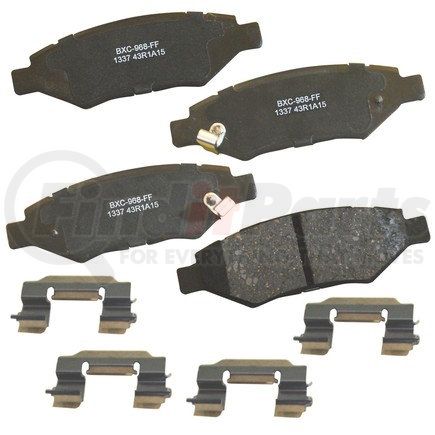 SBC1337 by BENDIX - STOP CERAMIC DISC PAD SET