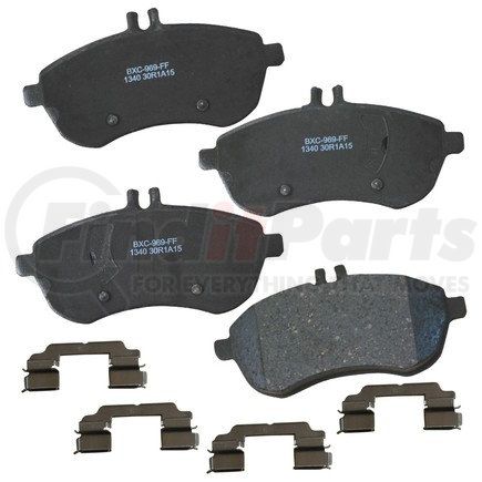 SBC1340 by BENDIX - Stop Ceramic Disc Pad Set