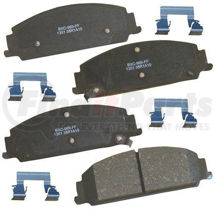 SBC1351 by BENDIX - Stop Ceramic Disc Pad Set