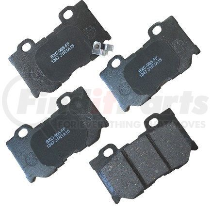 SBC1347 by BENDIX - Stop Ceramic Disc Pad Set