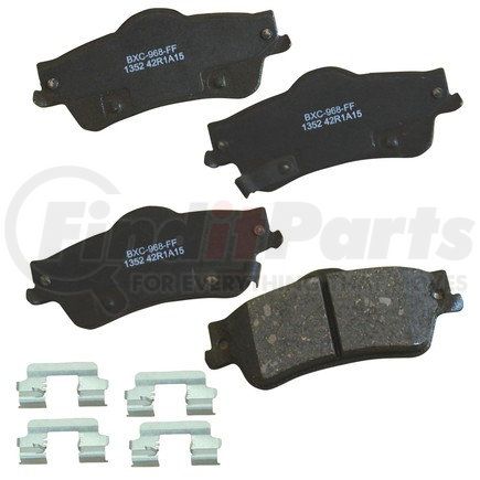 SBC1352 by BENDIX - STOP CERAMIC DISC PAD SET