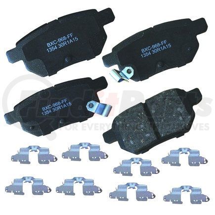 SBC1354 by BENDIX - STOP CERAMIC DISC PAD SET