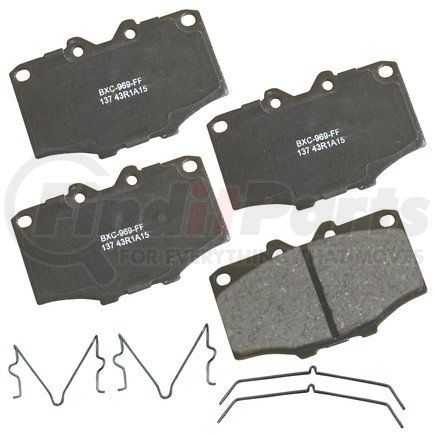 SBC137 by BENDIX - Stop Ceramic Disc Pad Set