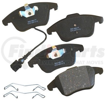 SBC1375 by BENDIX - Stop Ceramic Disc Pad Set