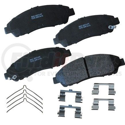 SBC1378 by BENDIX - Stop Ceramic Disc Pad Set