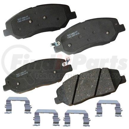 SBC1384 by BENDIX - Stop Ceramic Disc Pad Set