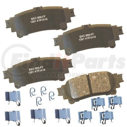 SBC1391 by BENDIX - STOP CERAMIC DISC PAD SET