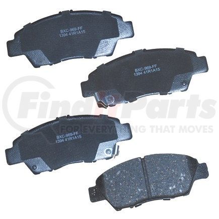 SBC1394 by BENDIX - Stop Ceramic Disc Pad Set