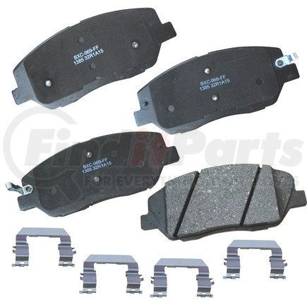 SBC1385 by BENDIX - Stop Ceramic Disc Pad Set