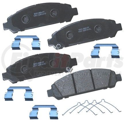 SBC1401 by BENDIX - Stop Ceramic Disc Pad Set