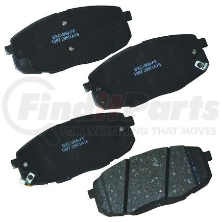 SBC1397 by BENDIX - Stop Ceramic Disc Pad Set