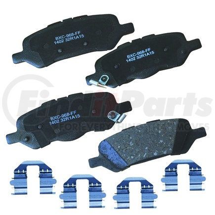 SBC1402 by BENDIX - Stop Ceramic Disc Pad Set