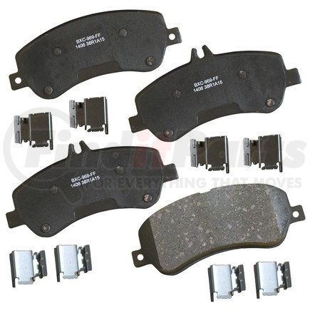 SBC1406 by BENDIX - STOP CERAMIC DISC PAD SET