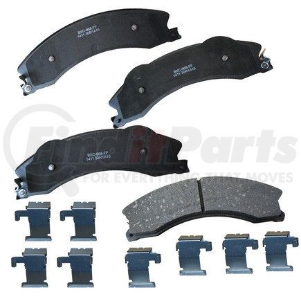 SBC1411 by BENDIX - Stop Ceramic Disc Pad Set