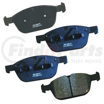 SBC1412 by BENDIX - Stop Ceramic Disc Pad Set