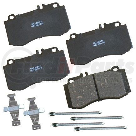 SBC1420 by BENDIX - STOP CERAMIC DISC PAD SET