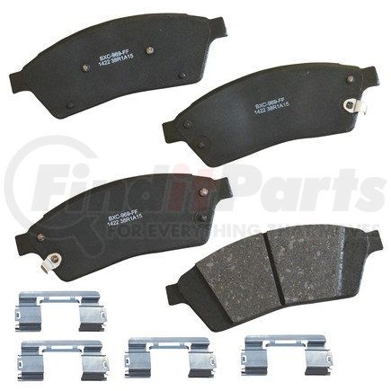 SBC1422 by BENDIX - Stop Ceramic Disc Pad Set