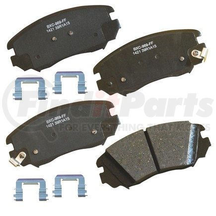 SBC1421 by BENDIX - Stop Ceramic Disc Pad Set