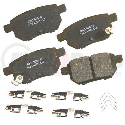 SBC1423 by BENDIX - Stop Ceramic Disc Pad Set