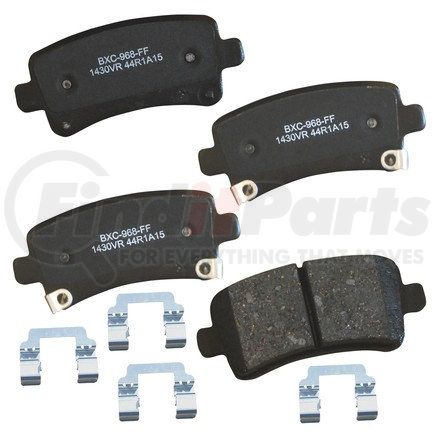 SBC1430VR by BENDIX - STOP CERAMIC DISC PAD SET