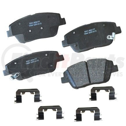 SBC1444 by BENDIX - Stop Ceramic Disc Pad Set