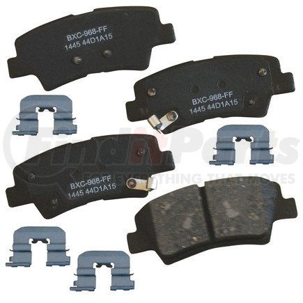 SBC1445 by BENDIX - Stop Ceramic Disc Pad Set