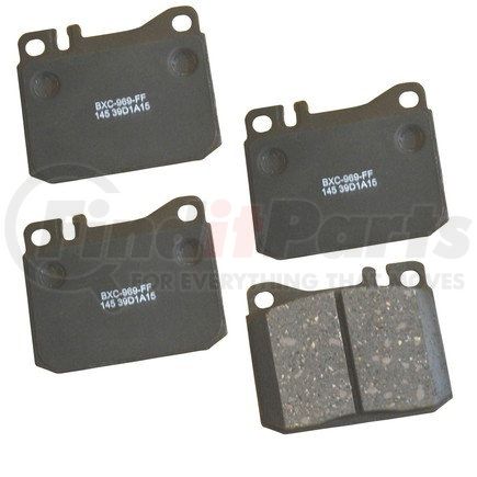 SBC145 by BENDIX - Stop Ceramic Disc Pad Set