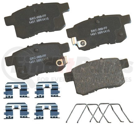 SBC1451 by BENDIX - Stop Ceramic Disc Pad Set