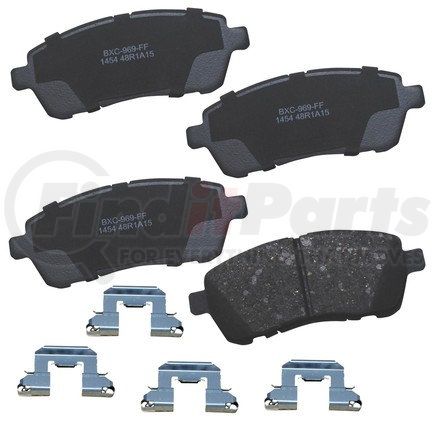 SBC1454 by BENDIX - Stop Ceramic Disc Pad Set