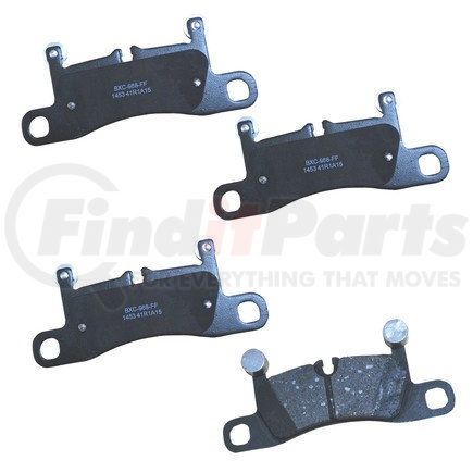 SBC1453 by BENDIX - Stop Ceramic Disc Pad Set