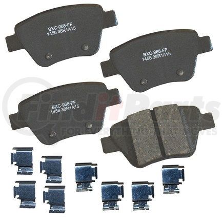 SBC1456 by BENDIX - STOP CERAMIC DISC PAD SET