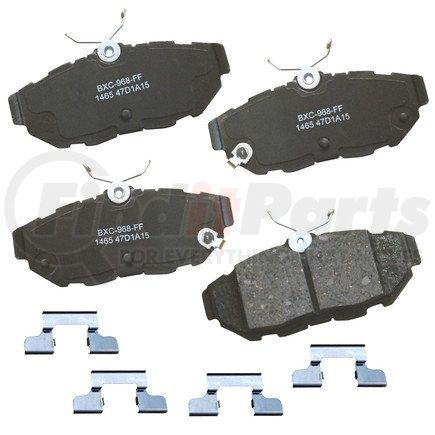 SBC1465 by BENDIX - Stop Ceramic Disc Pad Set