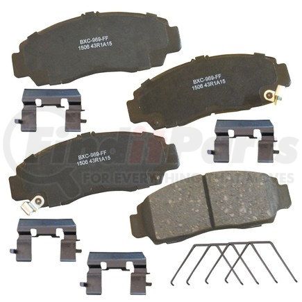 SBC1506 by BENDIX - Stop Ceramic Disc Pad Set