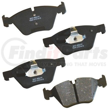 SBC1504 by BENDIX - Stop Ceramic Disc Pad Set