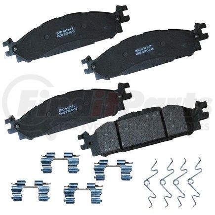 SBC1508 by BENDIX - Stop Ceramic Disc Pad Set