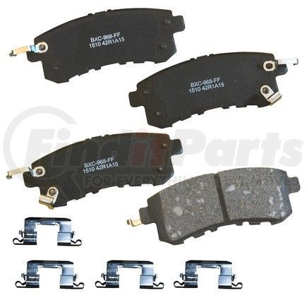 SBC1510 by BENDIX - Stop Ceramic Disc Pad Set