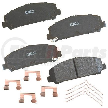 SBC1509 by BENDIX - STOP CERAMIC DISC PAD SET