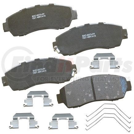 SBC1521 by BENDIX - Stop Ceramic Disc Pad Set