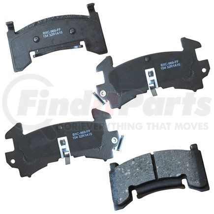 SBC154 by BENDIX - Stop Ceramic Disc Pad Set