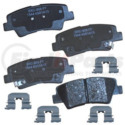 SBC1544 by BENDIX - STOP CERAMIC DISC PAD SET