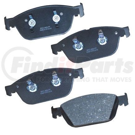 SBC1546 by BENDIX - Stop Ceramic Disc Pad Set