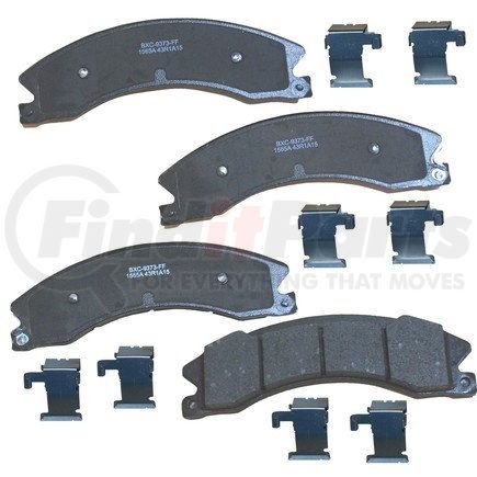 SBC1565A by BENDIX - STOP CERAMIC DISC PAD SET