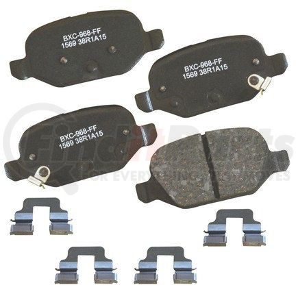 SBC1569 by BENDIX - STOP CERAMIC DISC PAD SET