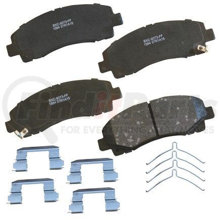 SBC1584 by BENDIX - Stop Ceramic Disc Pad Set