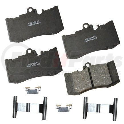 Bendix SBC1586 Disc Brake Pad Set Stop Ceramic Disc Pad Set