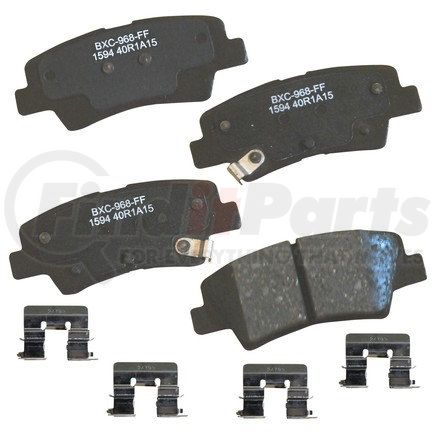 SBC1594 by BENDIX - STOP CERAMIC DISC PAD SET